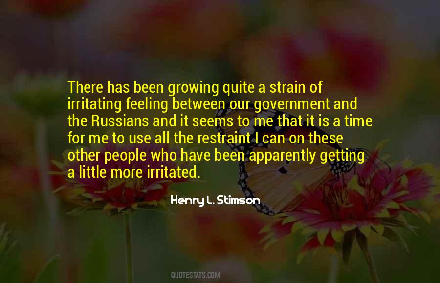 Henry Stimson Quotes #679524