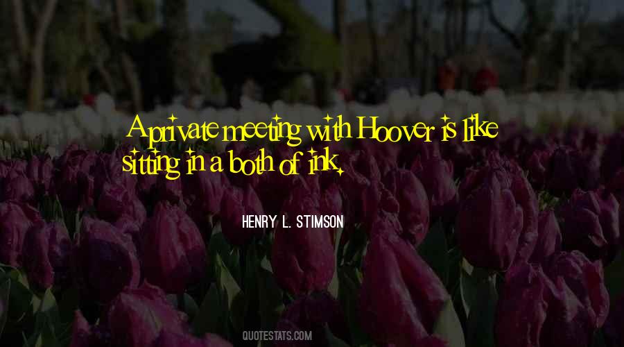 Henry Stimson Quotes #997912