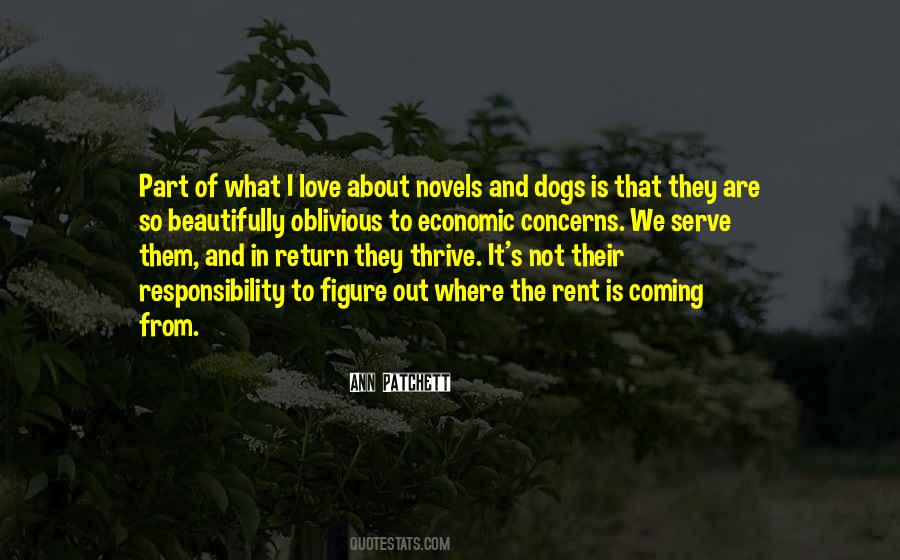 Quotes About Love From Novels #320187