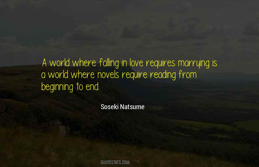 Quotes About Love From Novels #626637