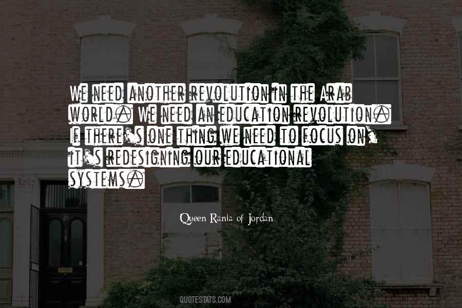 Educational Systems Quotes #313691