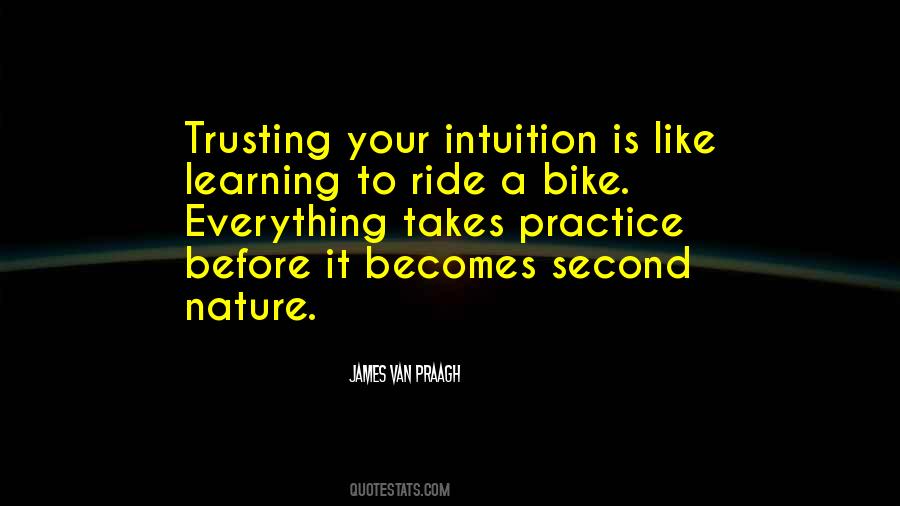 Second To Nature Quotes #524913