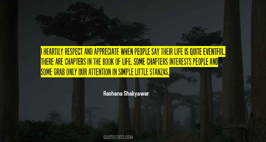 Respect Are Quotes #44868