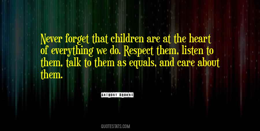 Respect Are Quotes #63954