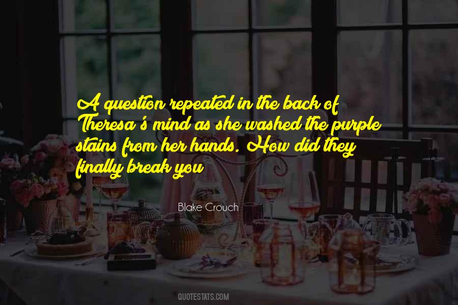 Break Her Quotes #518776 Break Her Quotes #518776
