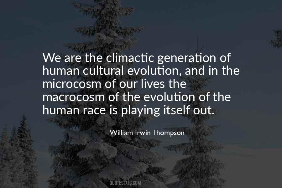 Cultural Evolution Quotes #1046587