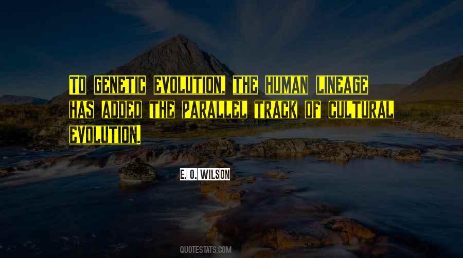 Cultural Evolution Quotes #211298