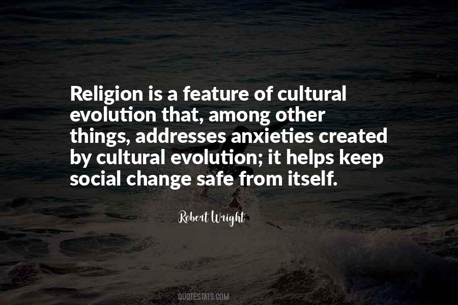 Cultural Evolution Quotes #252639