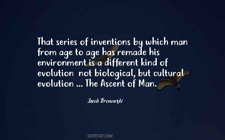 Cultural Evolution Quotes #556909