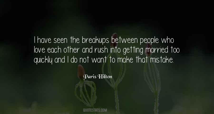 Break Love Quotes #120889