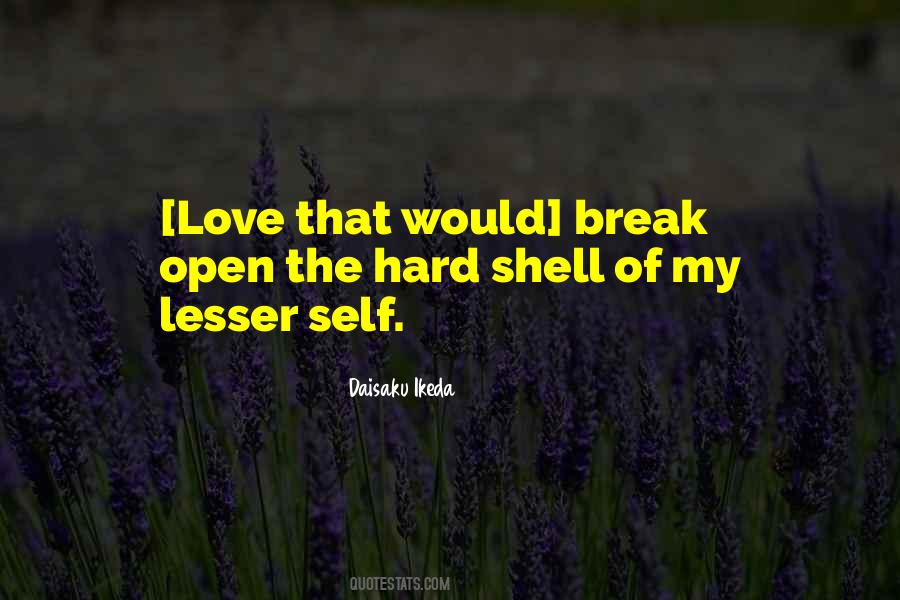 Break Love Quotes #176230