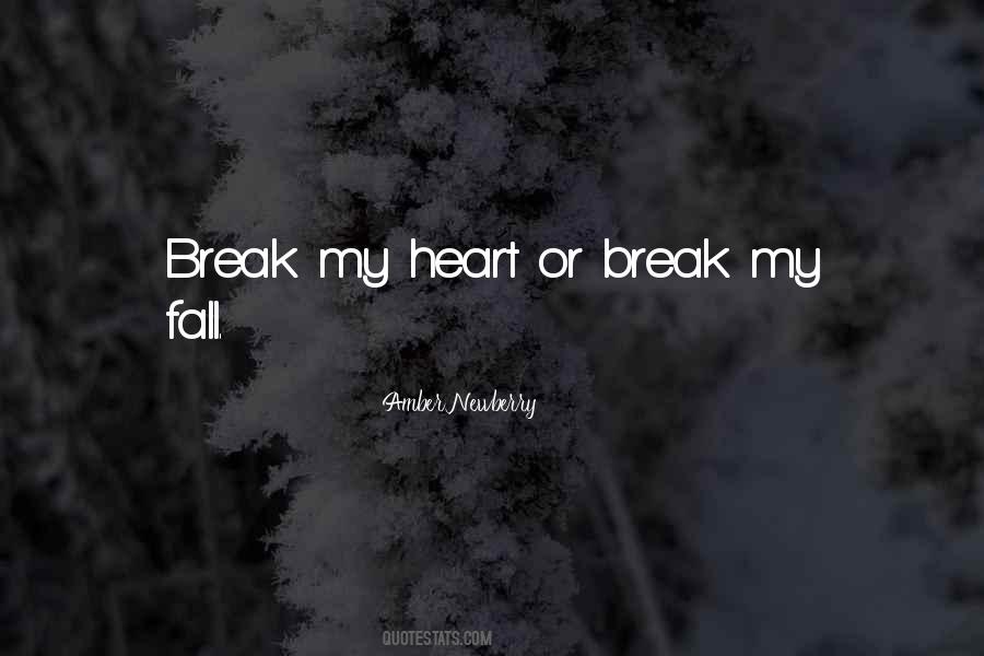 Break Love Quotes #68993