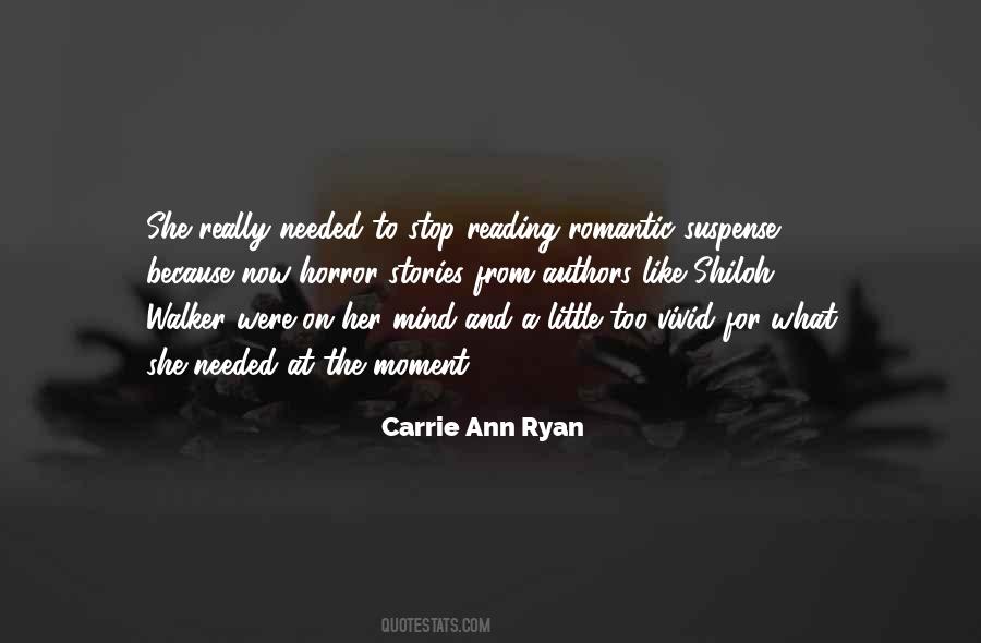 Ann Ryan Quotes #71227
