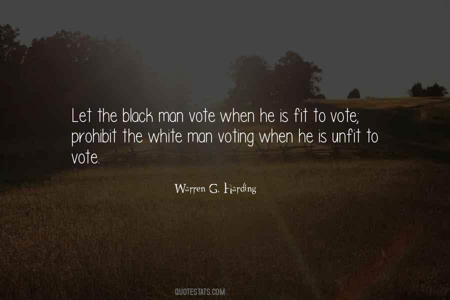 Black Voting Quotes #1141354