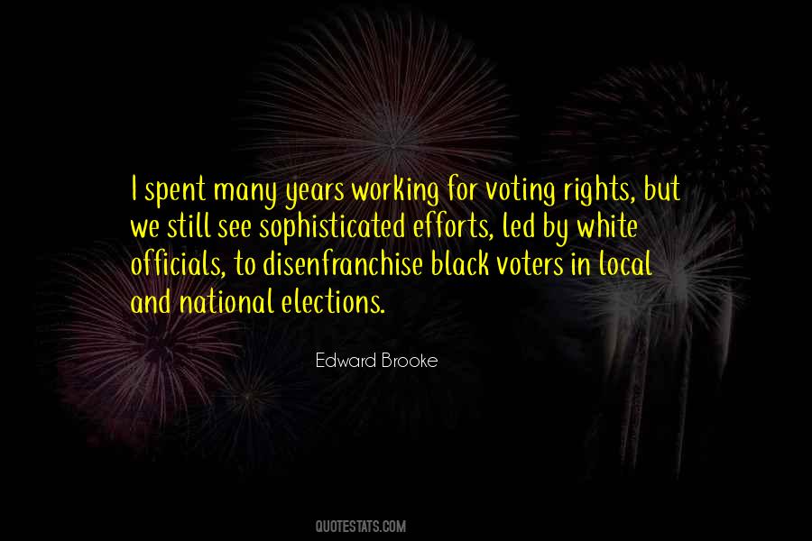 Black Voting Quotes #1396421