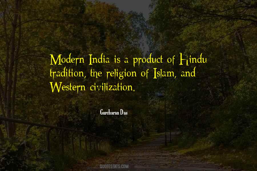 Modern India Quotes #1077643