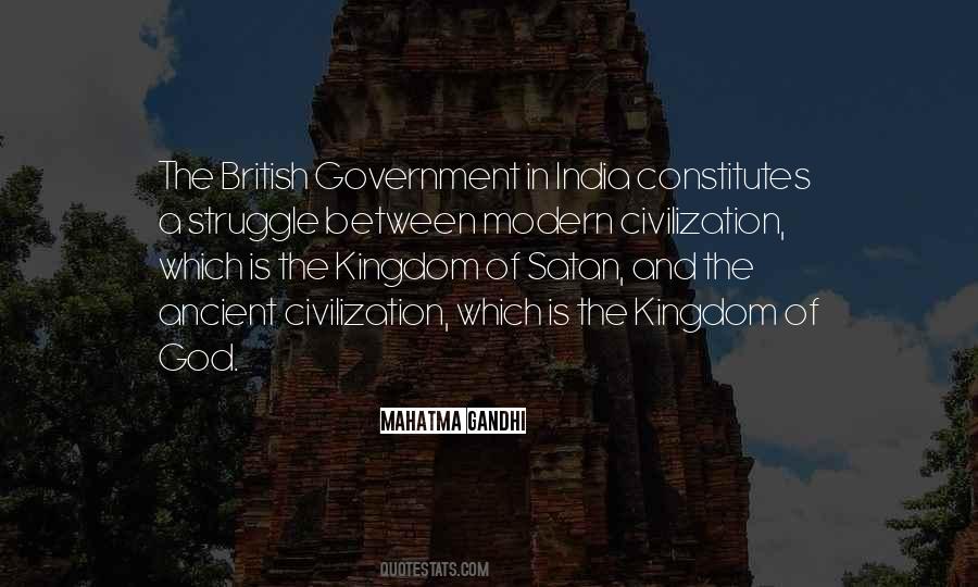 Modern India Quotes #1326106