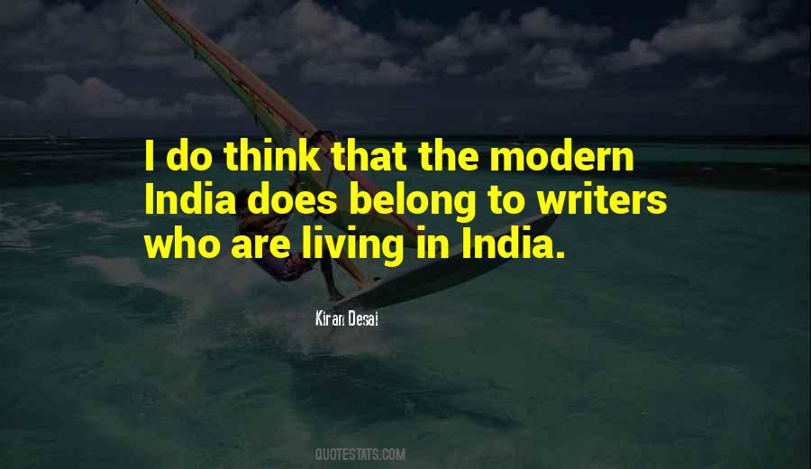 Modern India Quotes #252105
