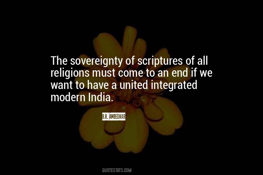 Modern India Quotes #300652
