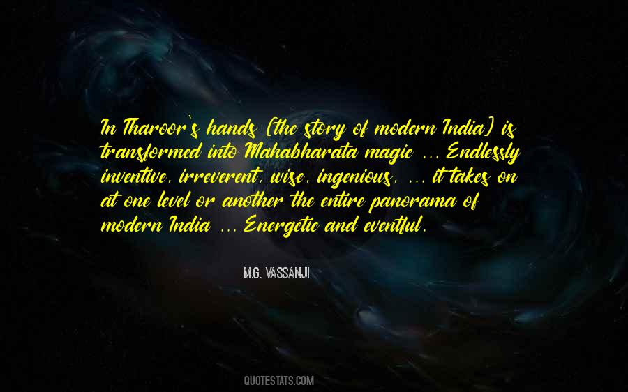 Modern India Quotes #488261