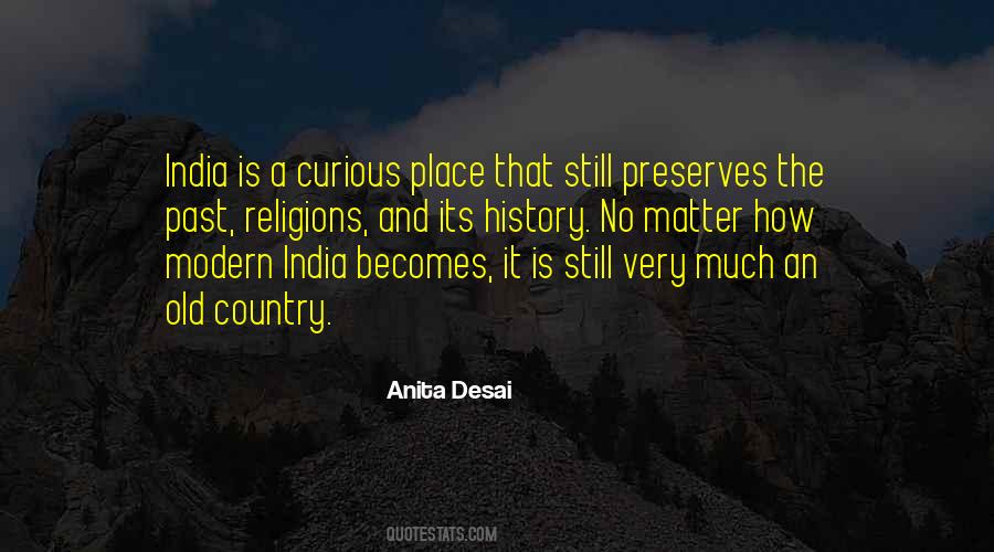 Modern India Quotes #906785