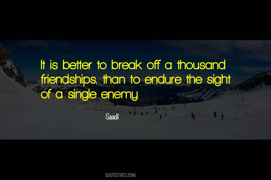 Break Off Quotes #949051