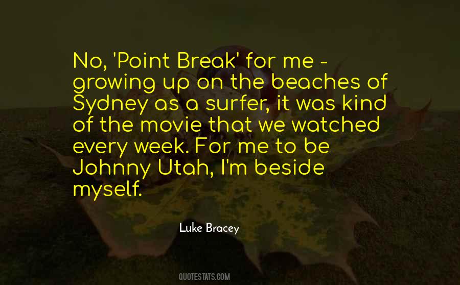 Break Point Quotes #1138358