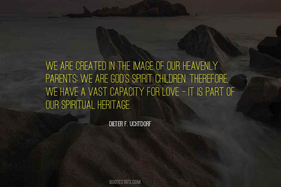 God Heavenly Quotes #156331