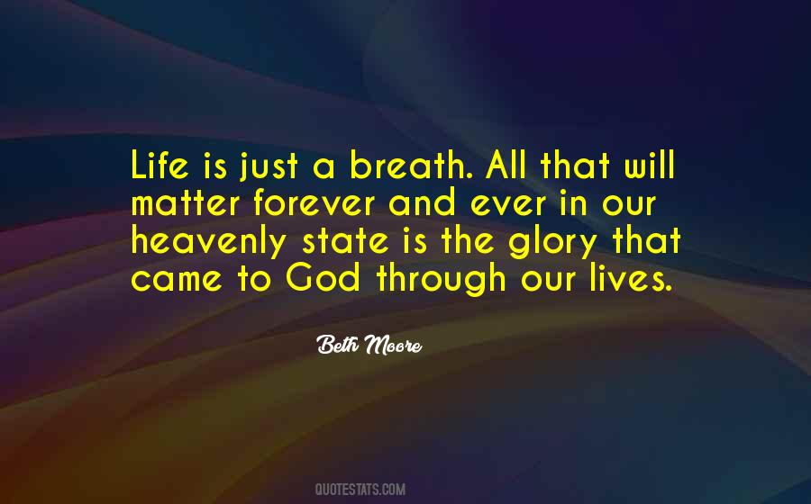 God Heavenly Quotes #166013