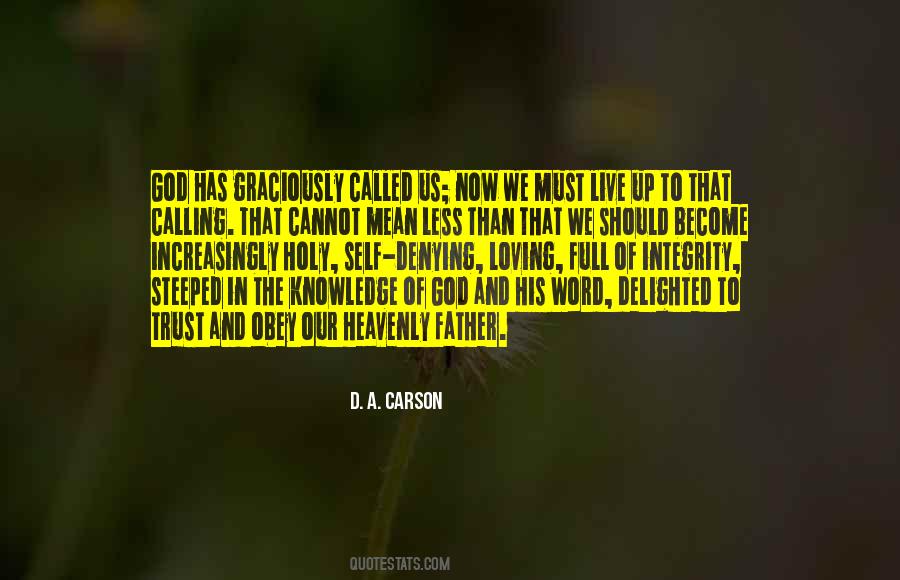 God Heavenly Quotes #546337
