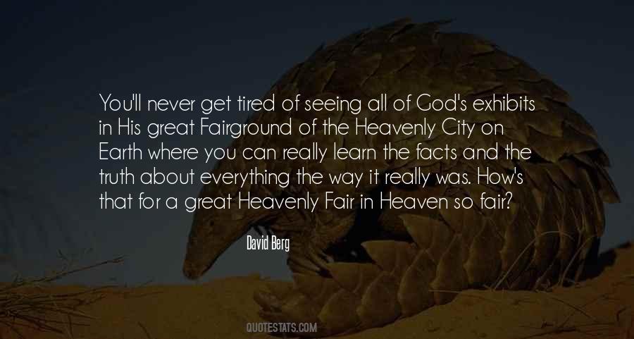 God Heavenly Quotes #658910