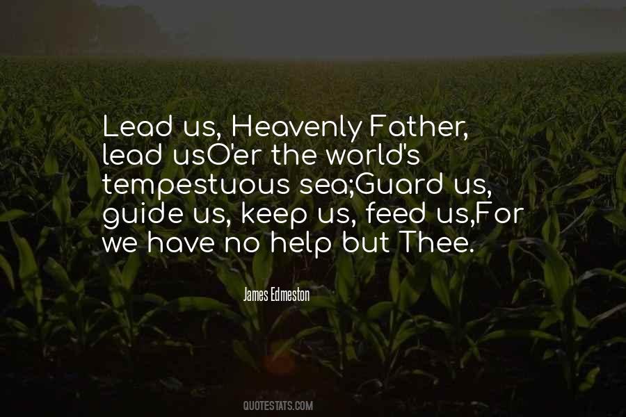 God Heavenly Quotes #694184
