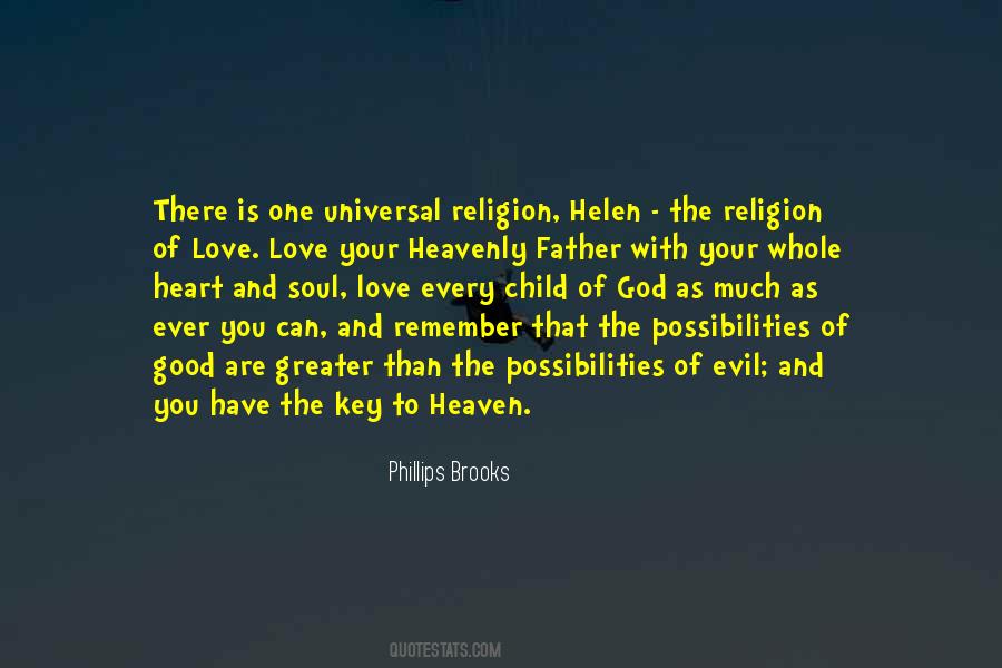 God Heavenly Quotes #793609