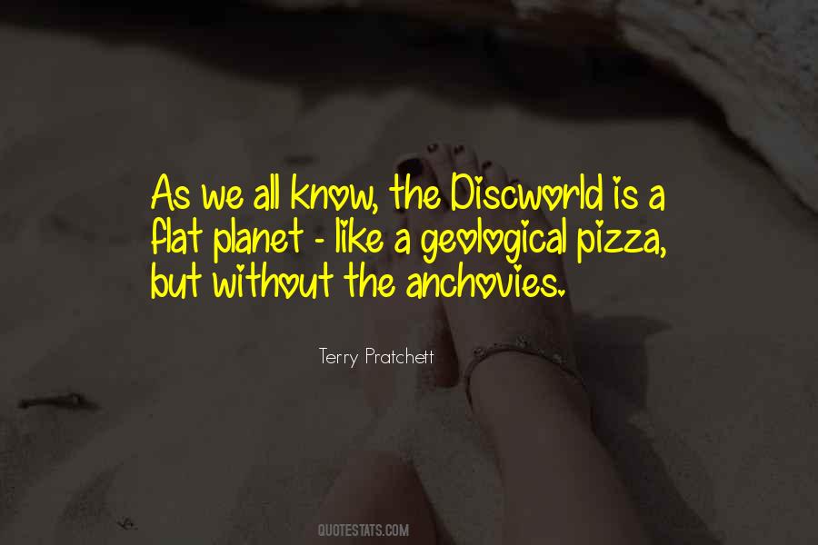 Anchovies On Pizza Quotes #1002002