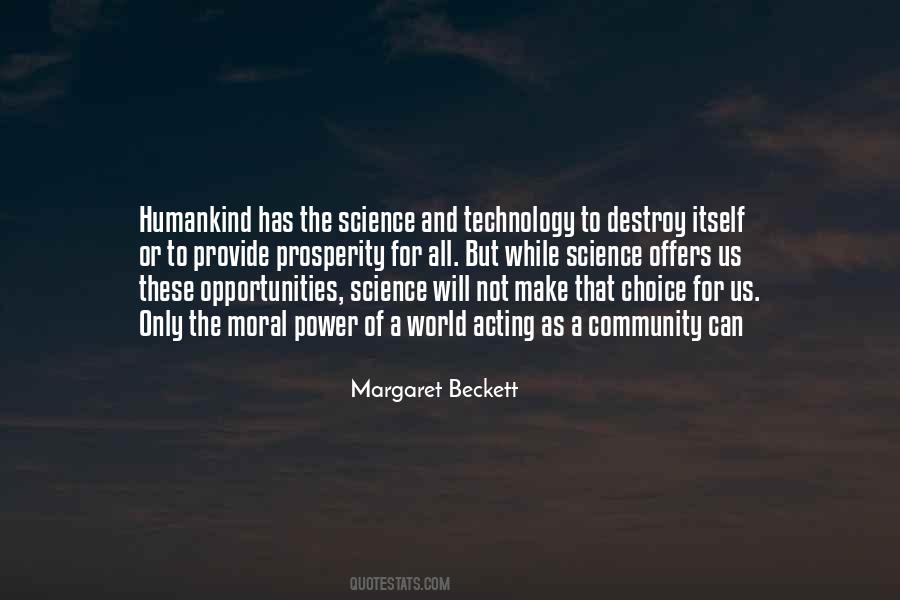 Future Of Science Quotes #374812