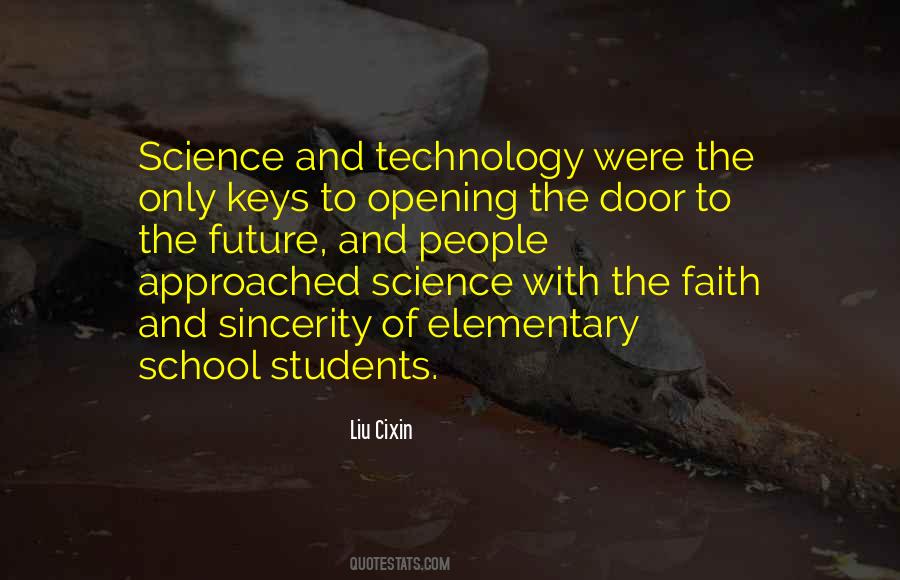 Future Of Science Quotes #437453