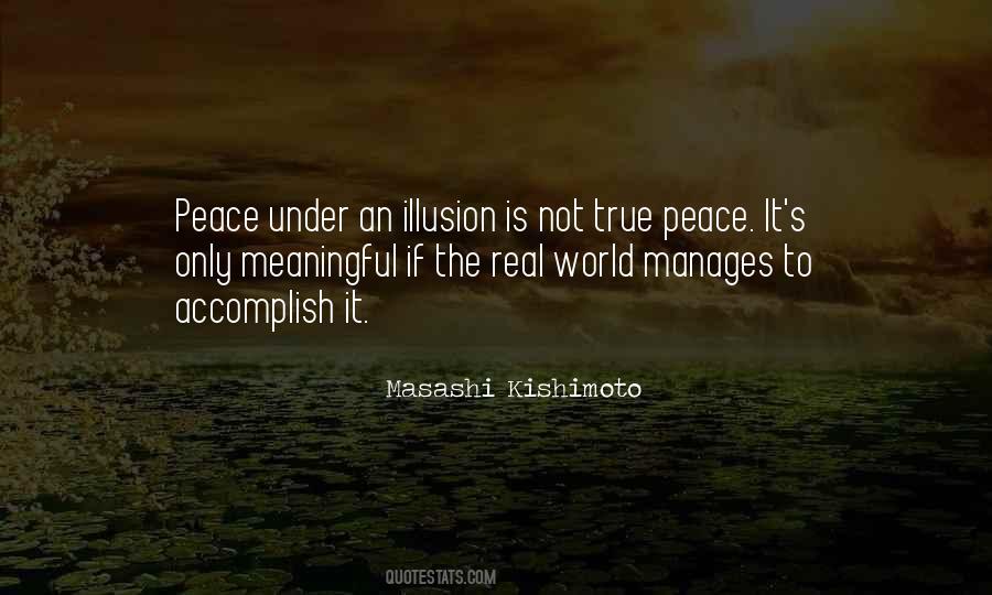 True Peace Quotes #1178461