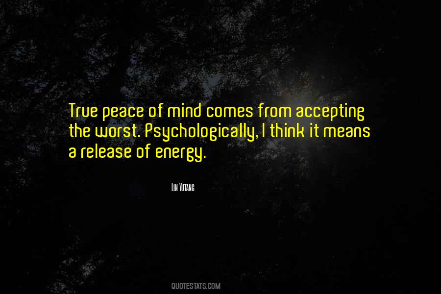 True Peace Quotes #1182330