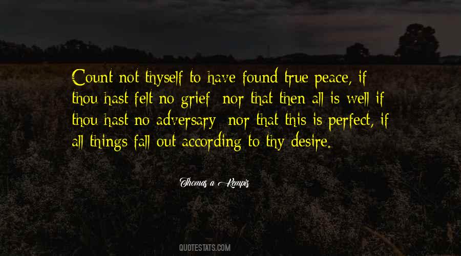 True Peace Quotes #1187868