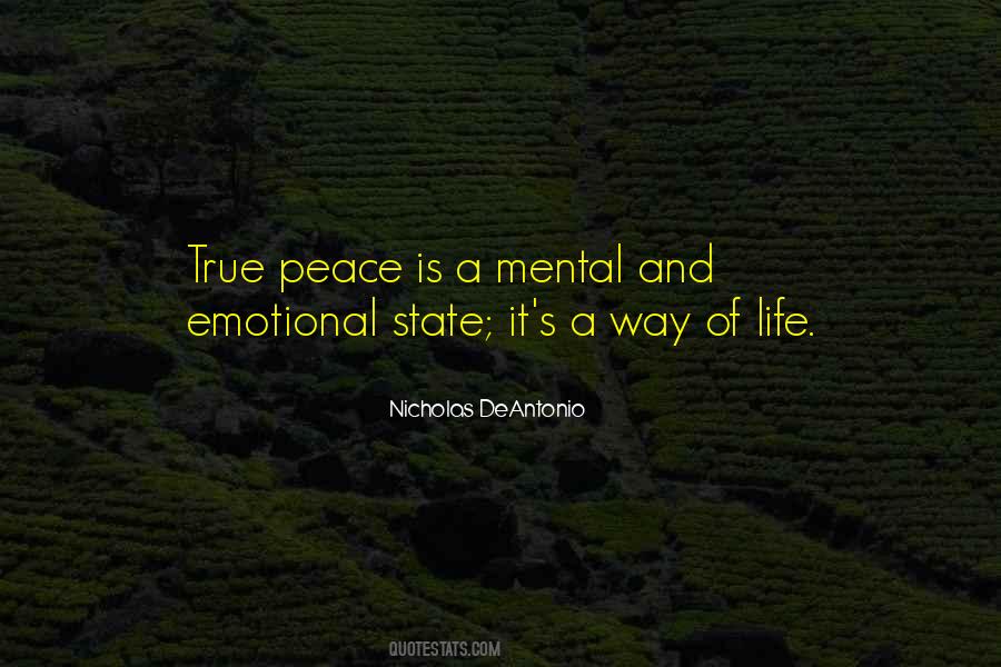 True Peace Quotes #1421050