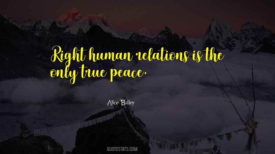 True Peace Quotes #1722572
