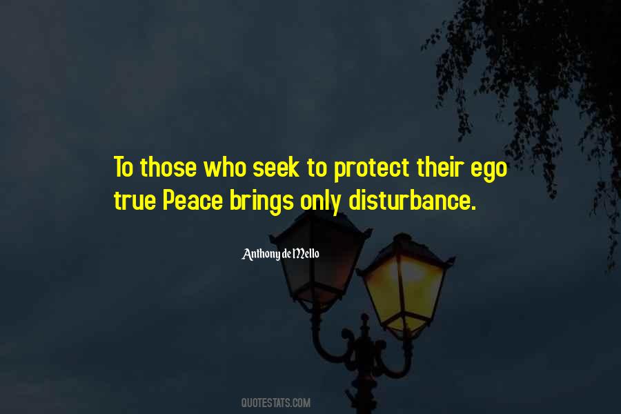 True Peace Quotes #1766710