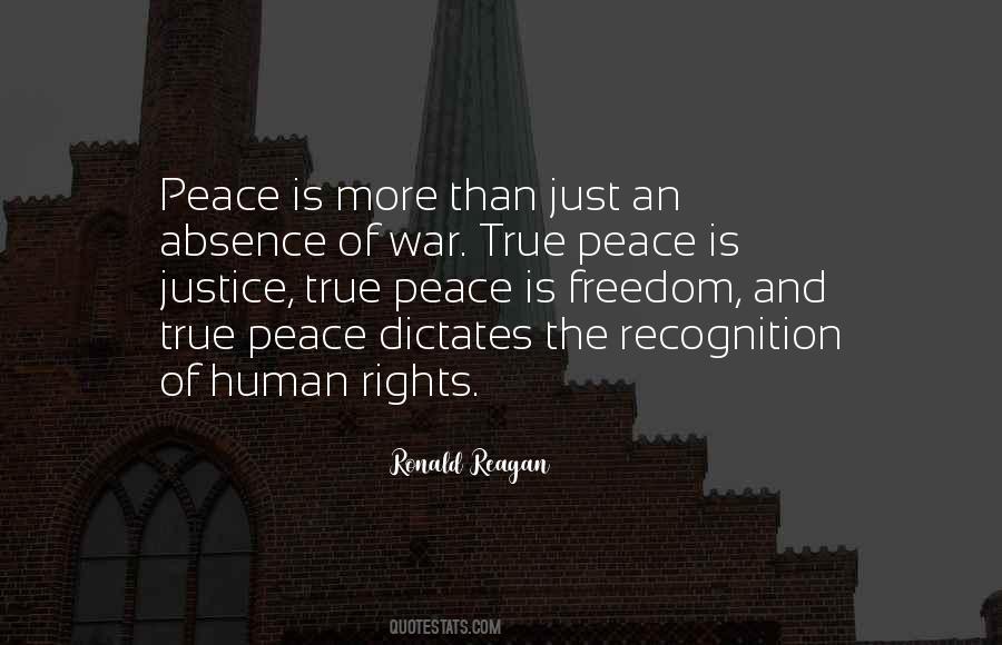 True Peace Quotes #1824753