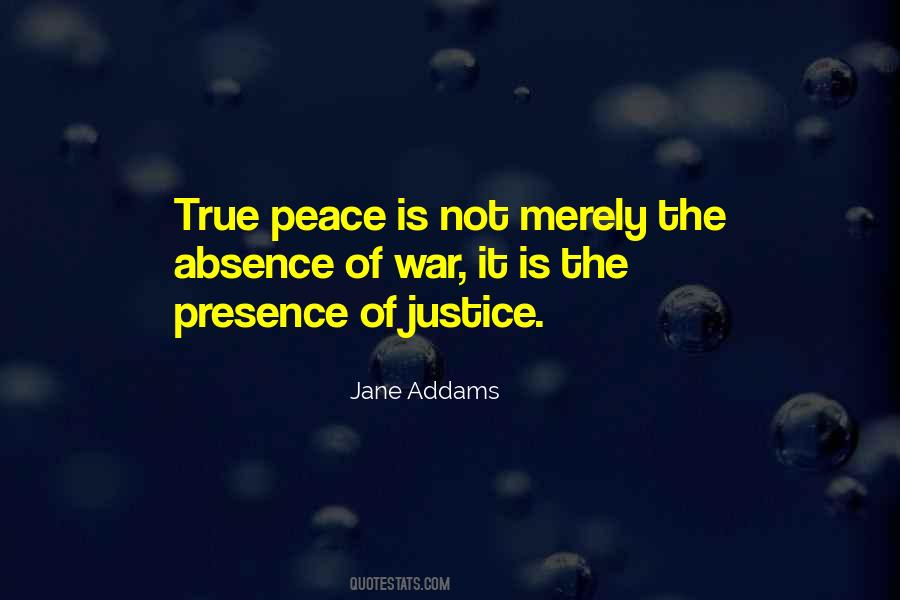 True Peace Quotes #1852750