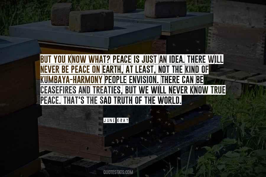 True Peace Quotes #384459