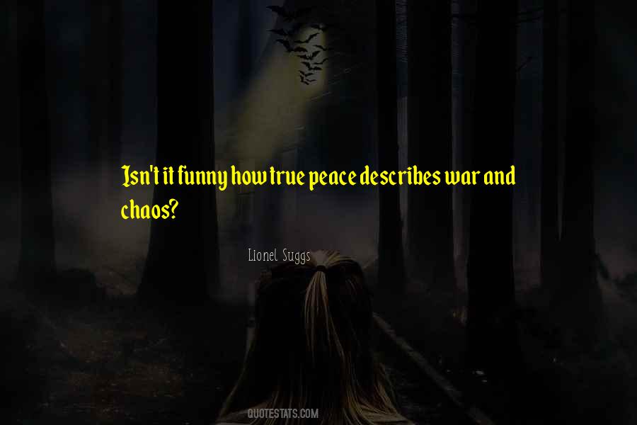 True Peace Quotes #477542