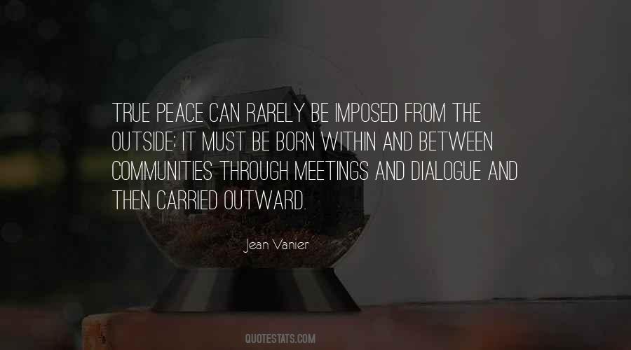 True Peace Quotes #604227