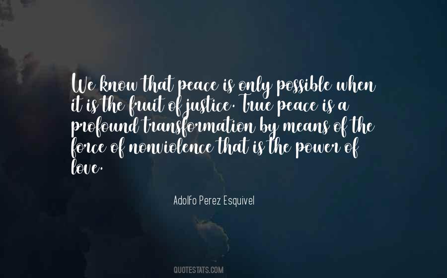 True Peace Quotes #944059