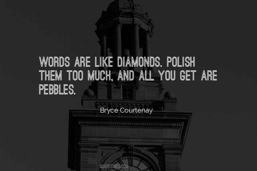 Faceted Glass Quotes #873937