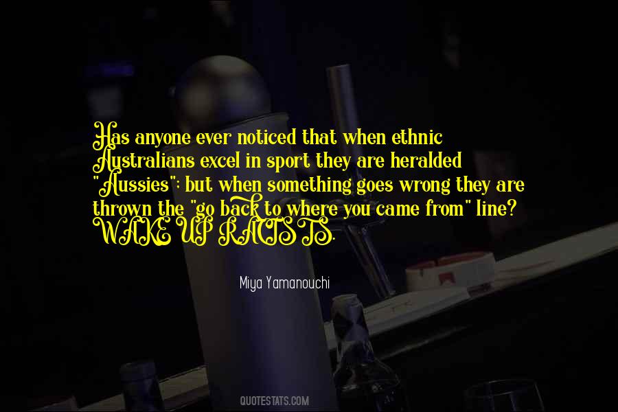 Racism And Culture Quotes #1128247